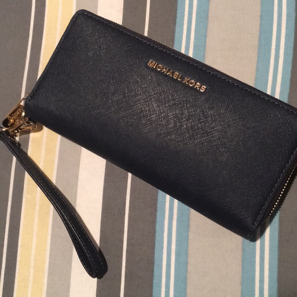 Michael Kors Leather Wallet